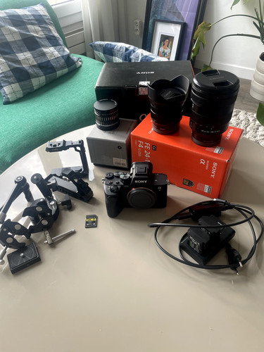 Sony alpha avec - alpha, 24-105mm