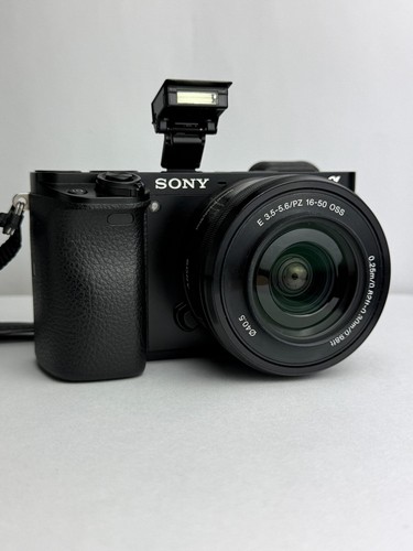 Sony alpha a6000 black - sony,