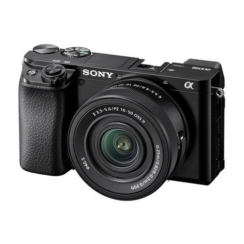 Sony alpha 6100 16 - sony, +
