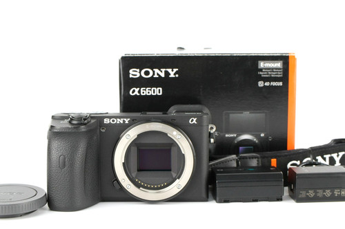 Near mint sony a6600 - sony,