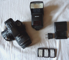 Sony a55 alpha aps infrared