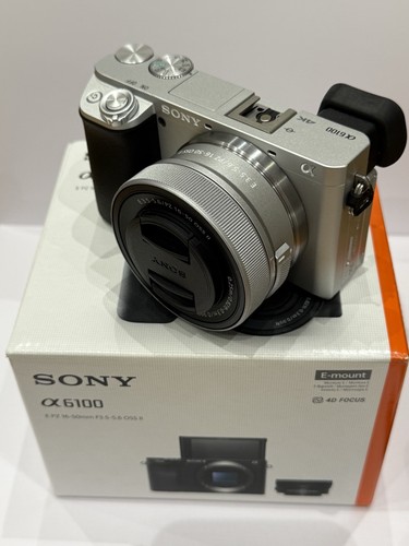 Sony alpha a6100 2mp - a6100, 24,2mp