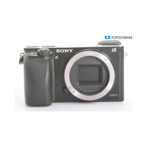 Sony alpha 6000 - +, défectueux