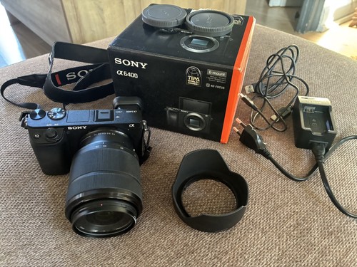 Sony a6400 - sony,