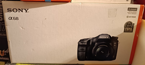 Sony alpha objectif - 68, +