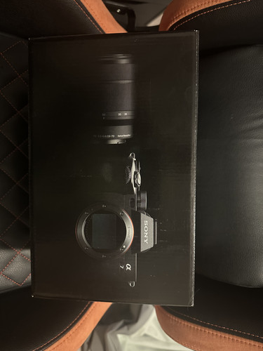 Appareil photo hybride sony - photo, a7