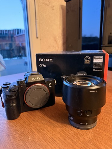 Sony alpha iii 2 - 7,