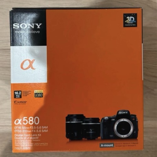 Sony alpha a580 - sony,