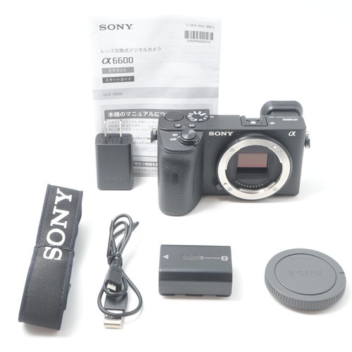 Sony ilce6600 alpha a6600 - alpha,