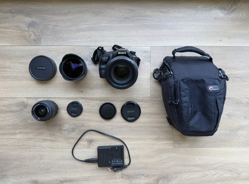Sony alpha 3 objectifs - alpha, 65