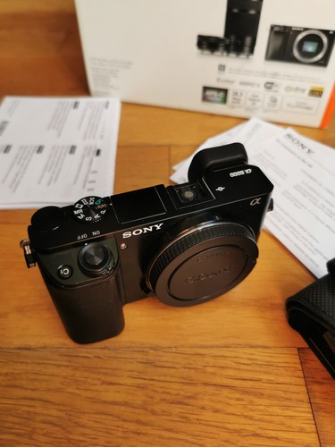 Sony α6000 mpix appareil - α6000, 24,3
