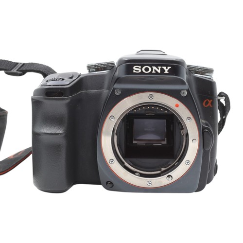 Sony alpha 100 - sony,