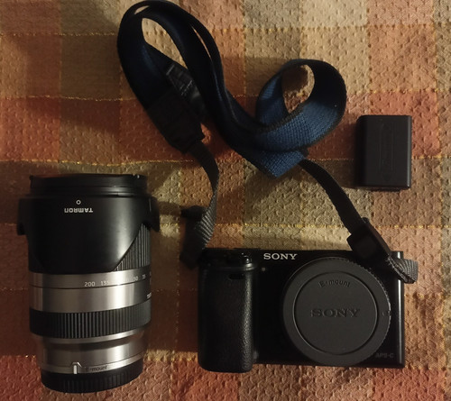 Appareil photo sony a6000 - photo,