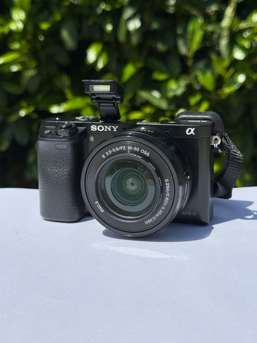 Sony alpha a6000 black - alpha,