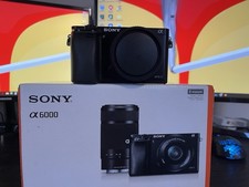 Sony α6000 24,3 Mpix Appareil