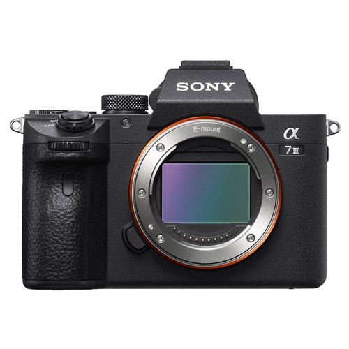 Sony alpha iii boîtier - 7,