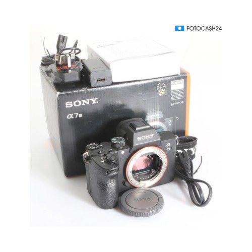 Sony alpha iii appareil - alpha, 7