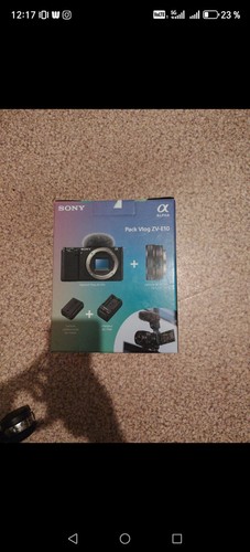 Sony alpha e10 0 - alpha, 25,0