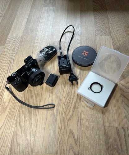 Sony alpha a6100 2mp - sony, 24,2mp