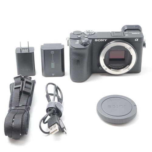 Sony ilce6600 alpha - sony,