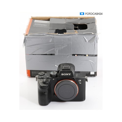 Sony alpha iii - sony, 7