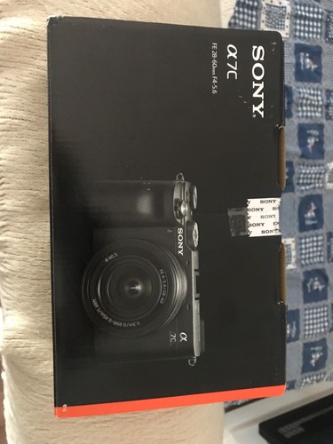 Sony alpha a7c mp - alpha,